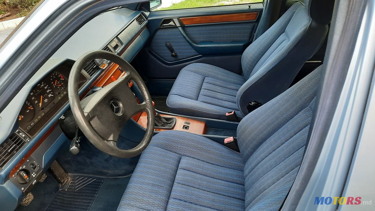 1991' Mercedes-Benz W124 photo #4