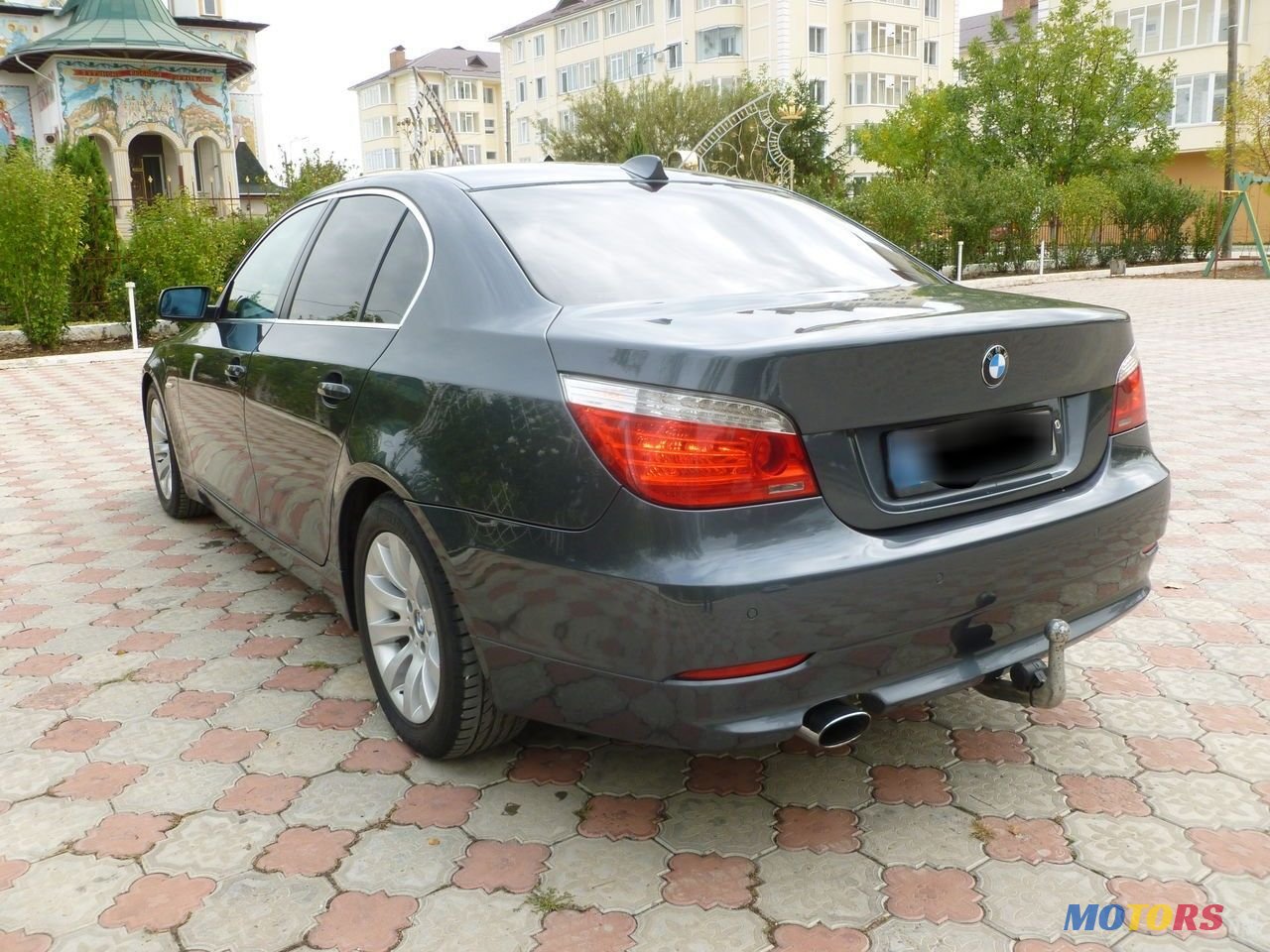 2007' BMW 5 Series photo #3