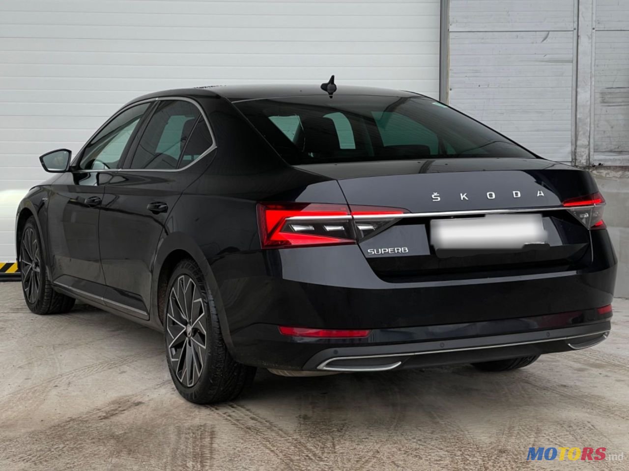2019' Skoda Superb photo #5