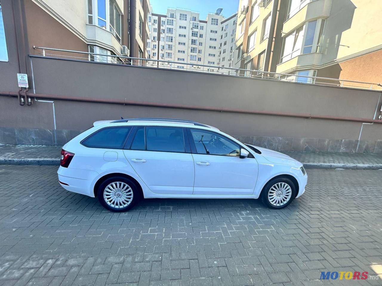 2018' Skoda Octavia photo #4