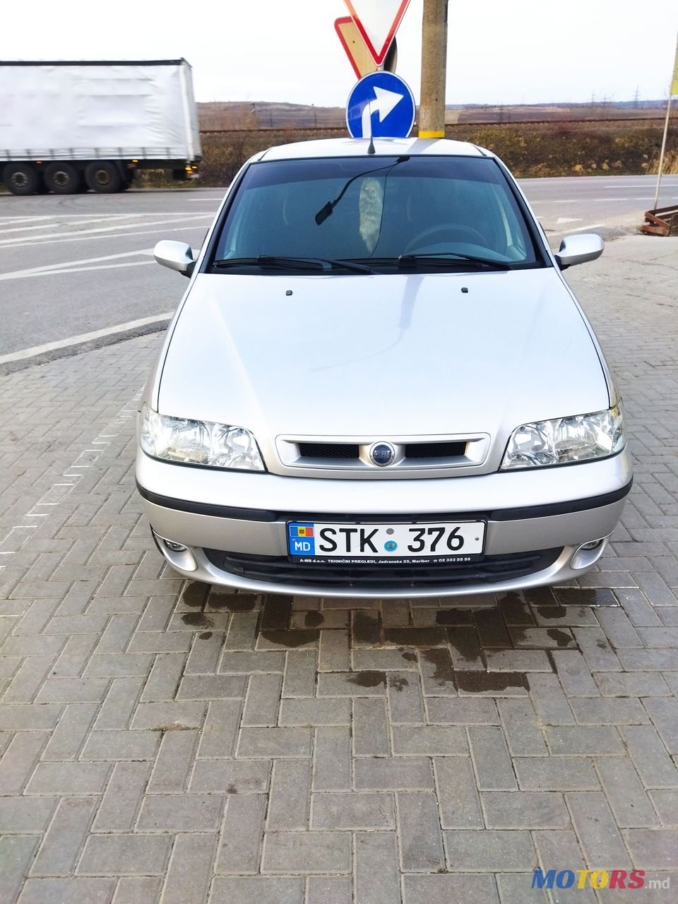 2005' Fiat Albea photo #1