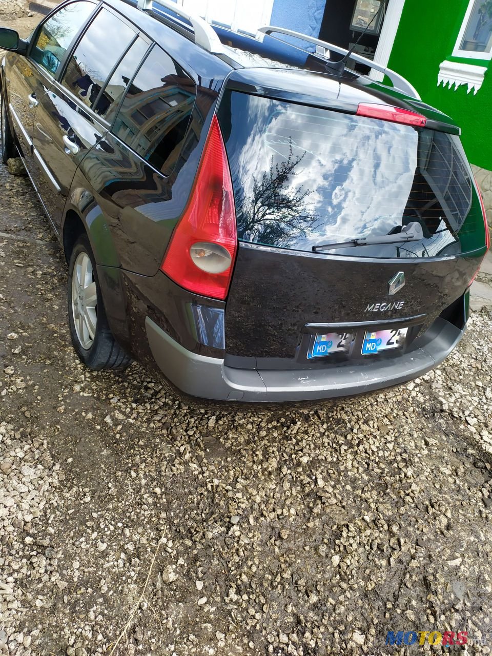 2005' Renault Megane photo #1