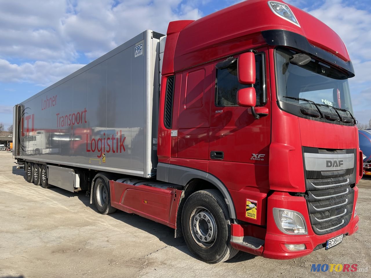 2008' DAF XF 510 photo #1