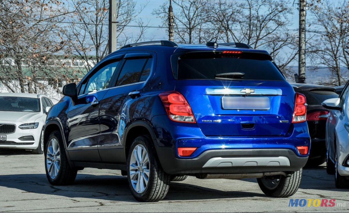2018' Chevrolet Trax photo #2