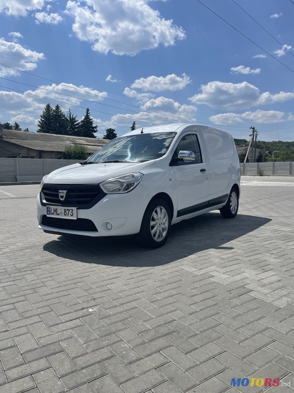 2013' Dacia Dokker Van photo #1