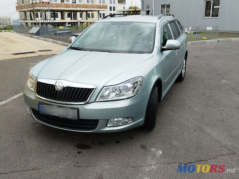 2010' Skoda Octavia photo #2