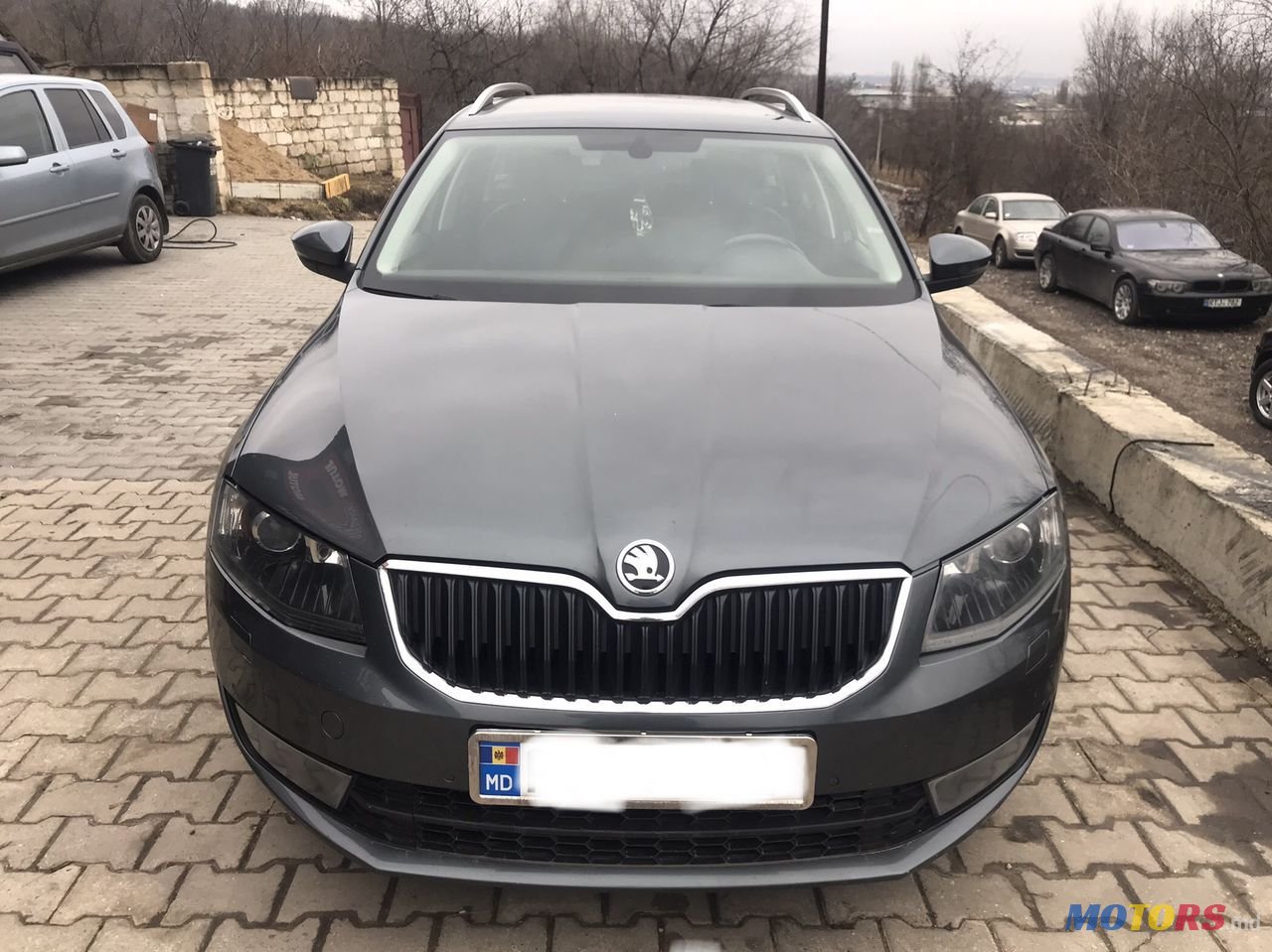 2015' Skoda Octavia photo #4