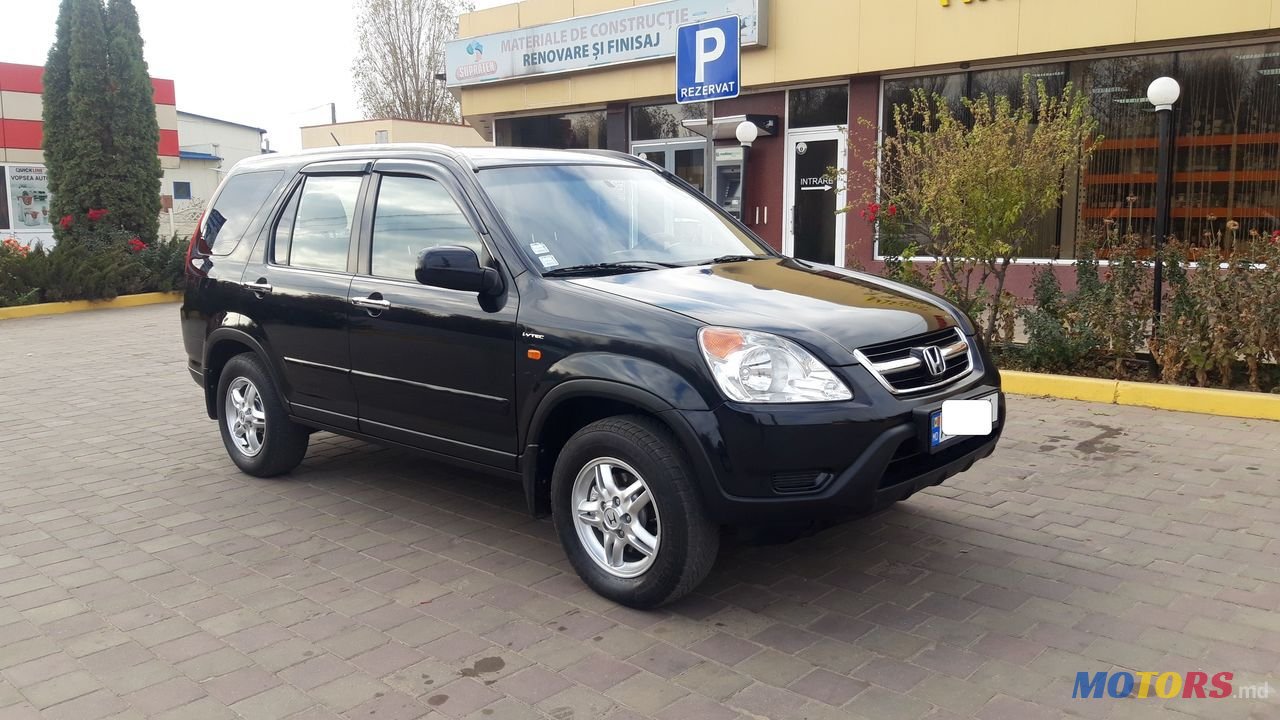 2002' Honda CR-V photo #1