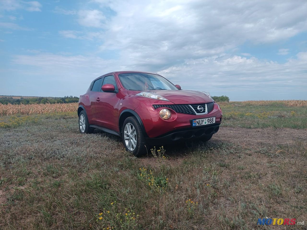 2011' Nissan Juke photo #6