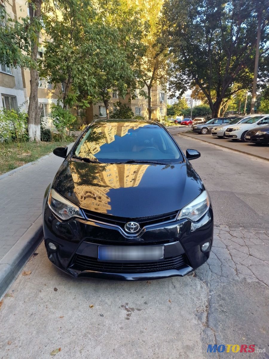 2016' Toyota Corolla photo #1