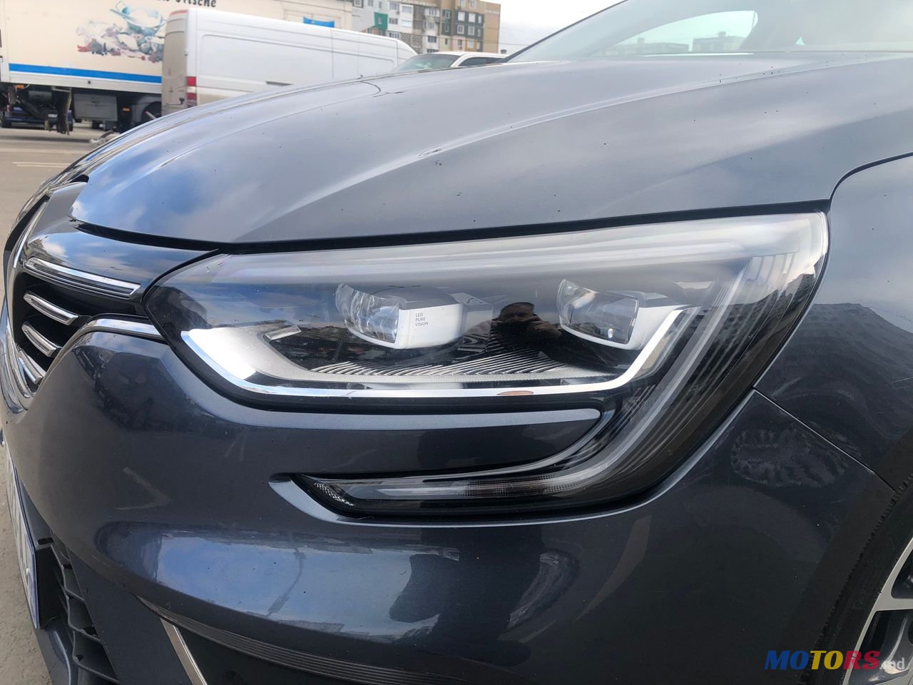 2017' Renault Megane photo #1