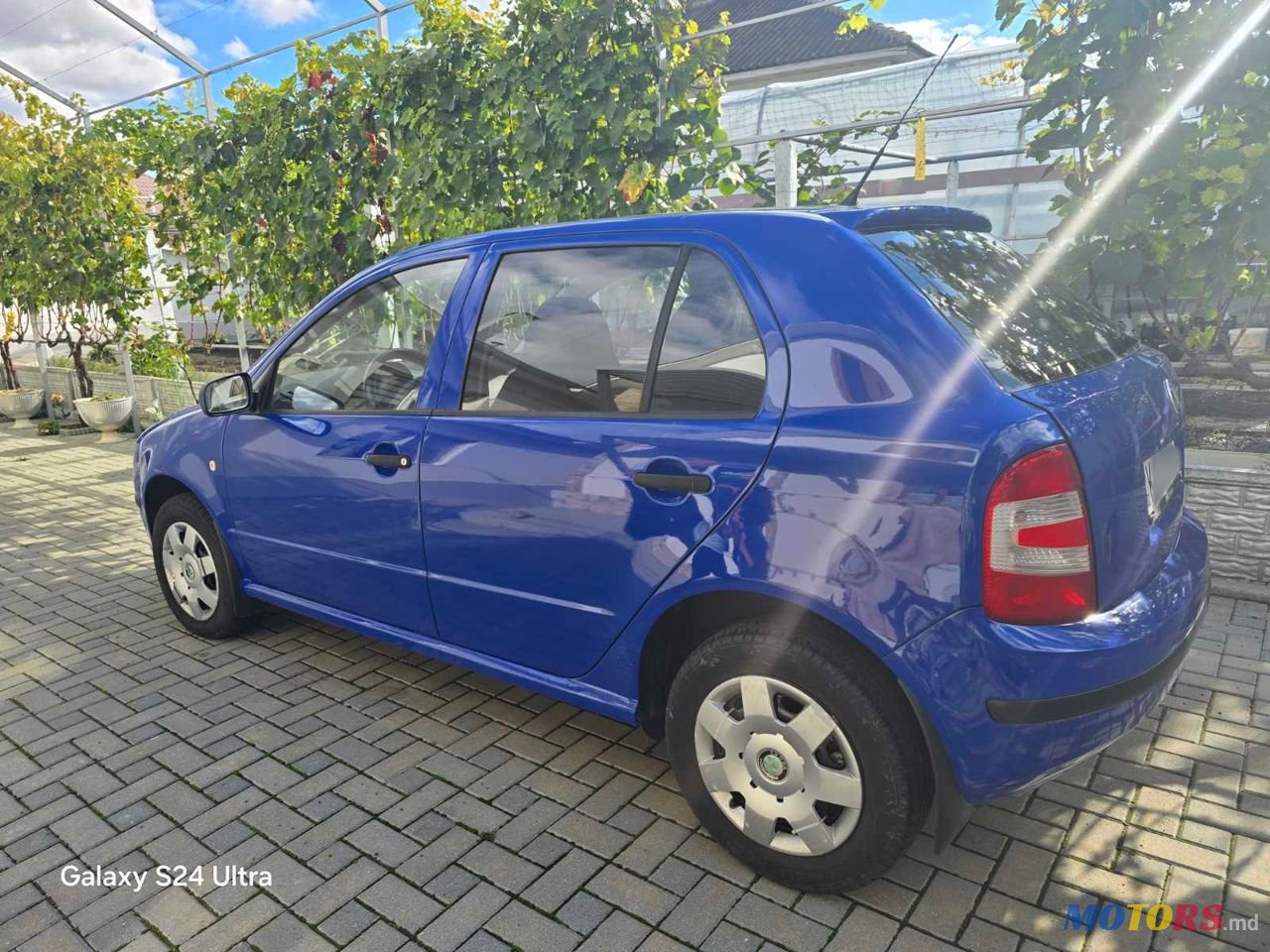 2005' Skoda Fabia photo #4