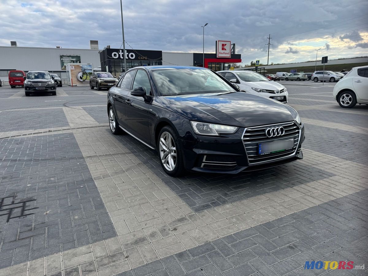 2017' Audi A4 photo #3
