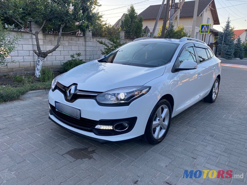 2014' Renault Megane photo #1