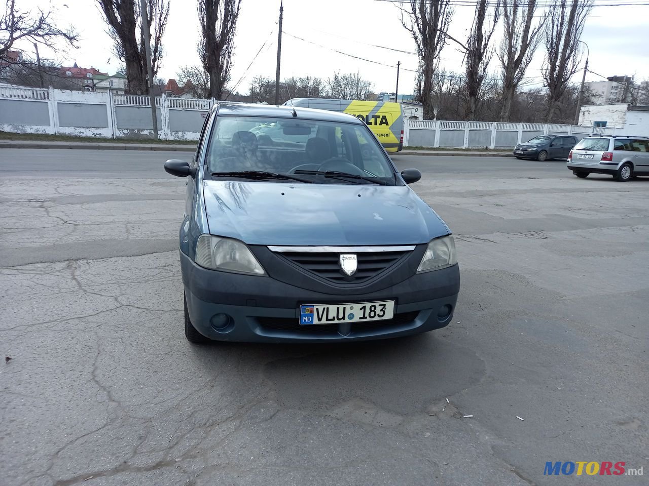 2007' Dacia Logan photo #2