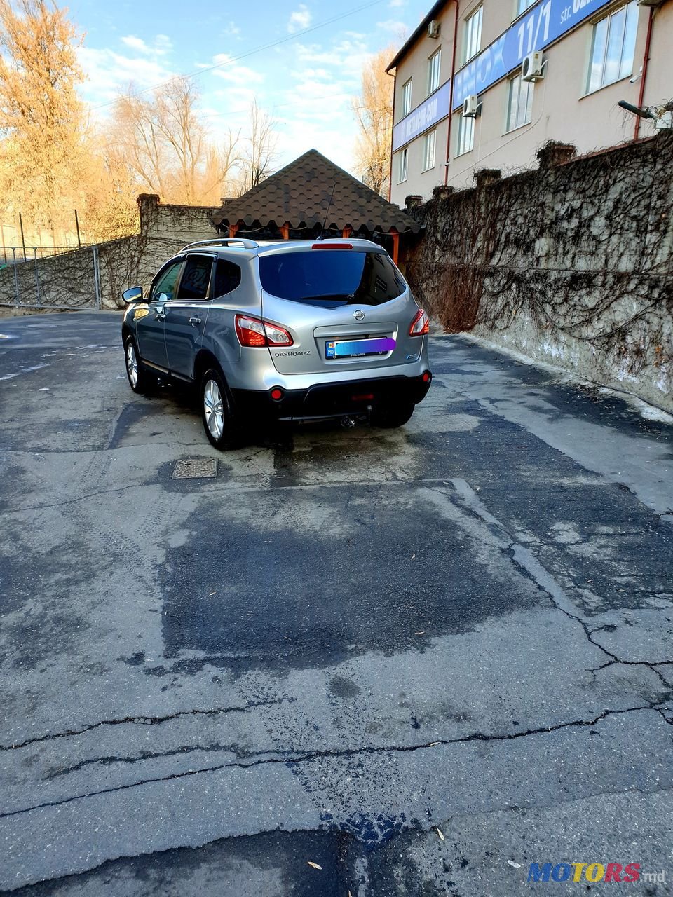 2011' Nissan Qashqai photo #6