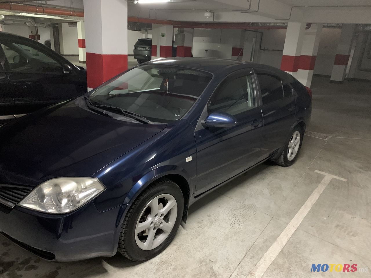 2004' Nissan Primera photo #2