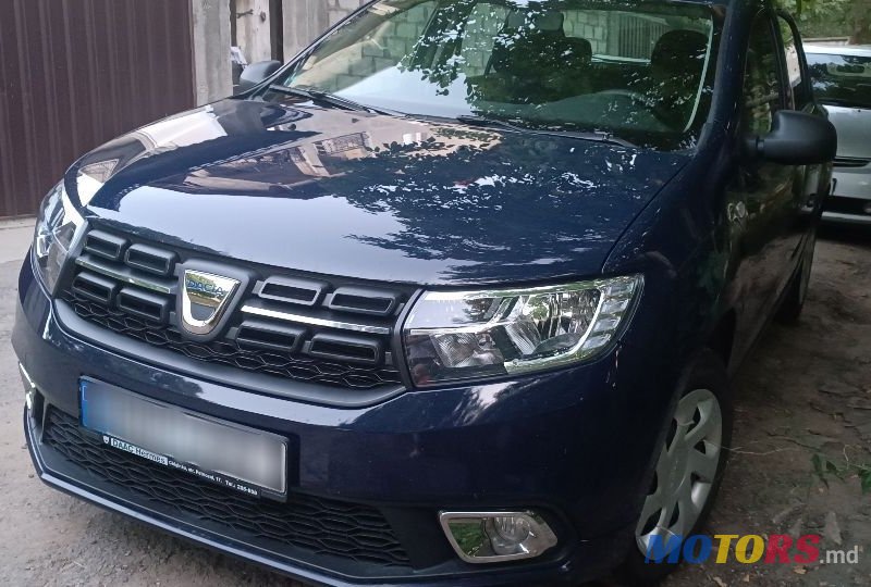 2019' Dacia Logan photo #1