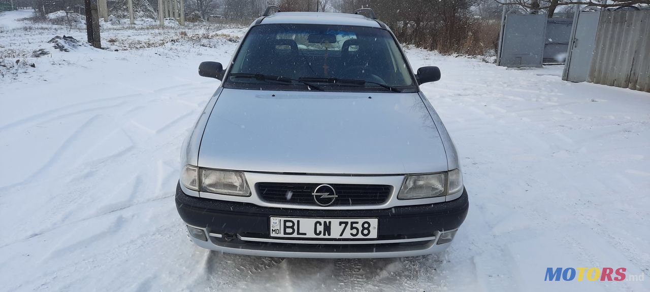 1998' Opel Astra photo #2