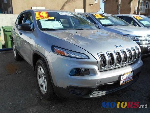 2014' Jeep Cherokee photo #1