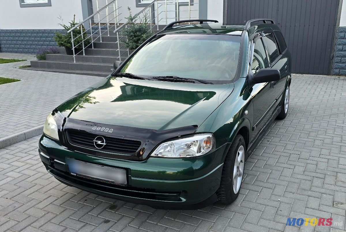 1998' Opel Astra photo #1