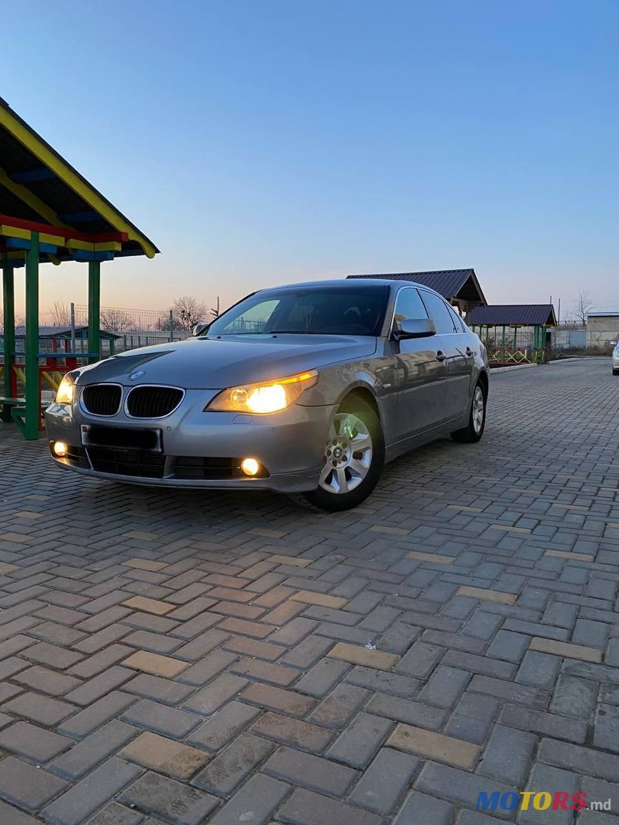 2004' BMW 5 Series photo #3