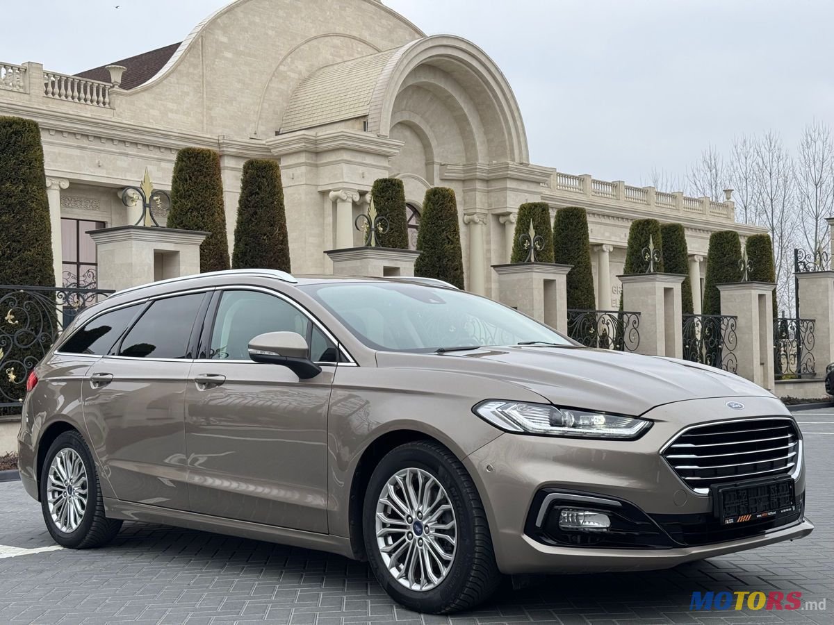 2020' Ford Mondeo photo #1