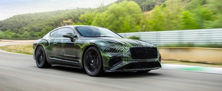 The New Bentley Continental GT Has 771 Horsepower