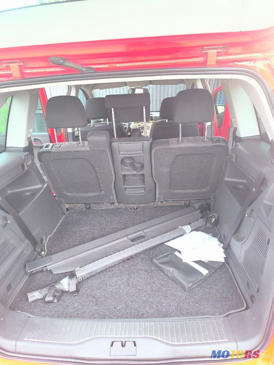 2008' Opel Zafira photo #6