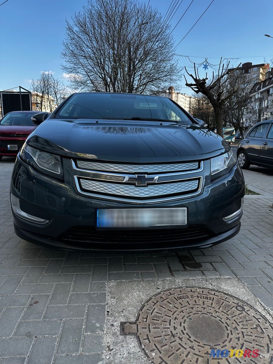 2013' Chevrolet Volt photo #5