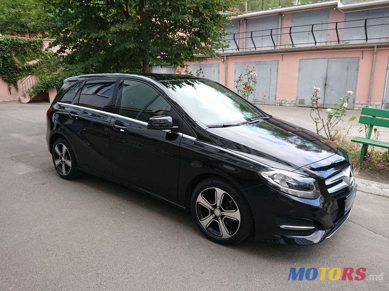 2016' Mercedes-Benz B-Class photo #2
