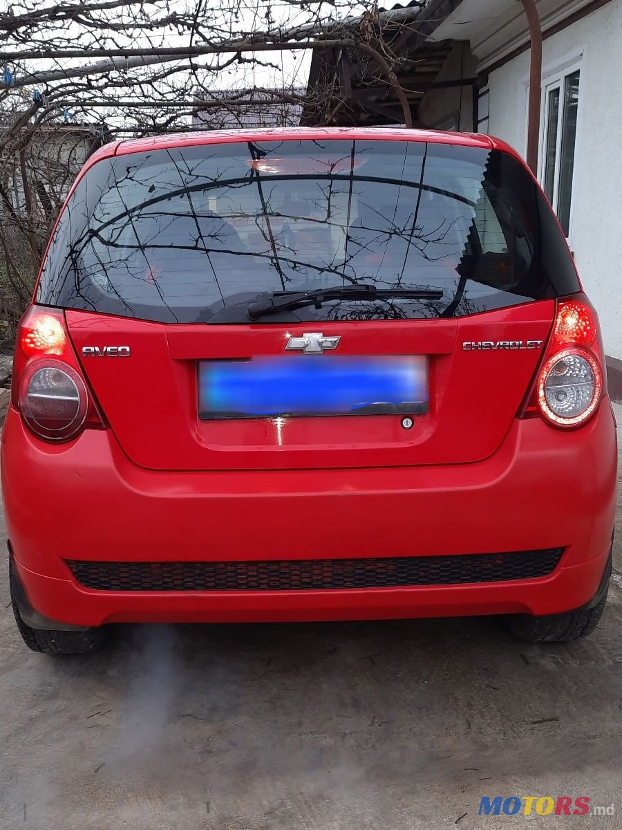 2008' Chevrolet Aveo photo #3
