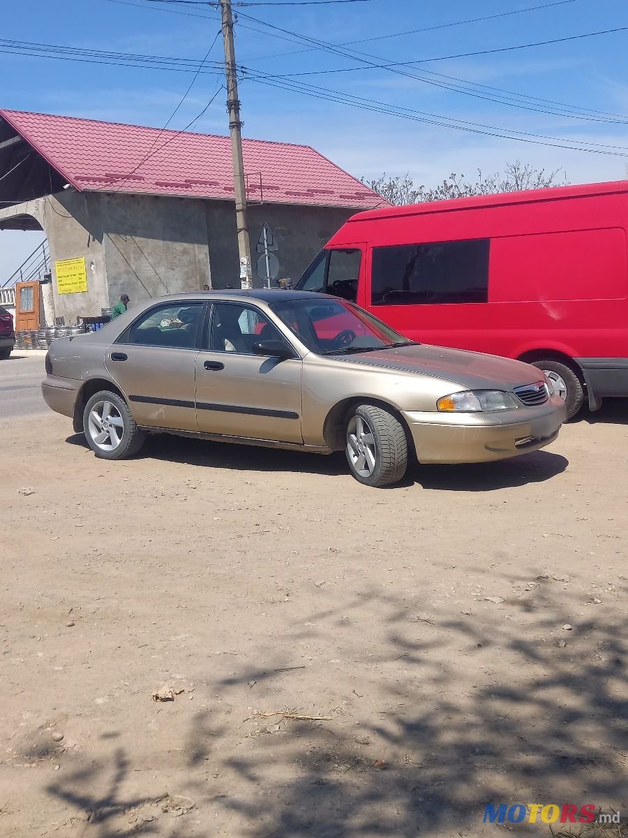 1999' Mazda 626 photo #5