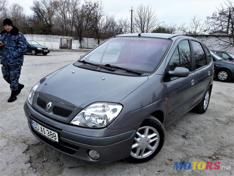 2002' Renault Scenic photo #1