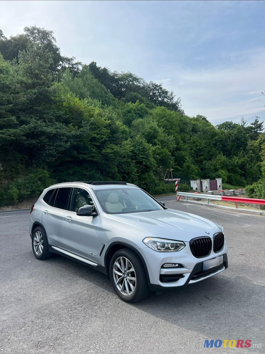 2018' BMW X3 photo #2