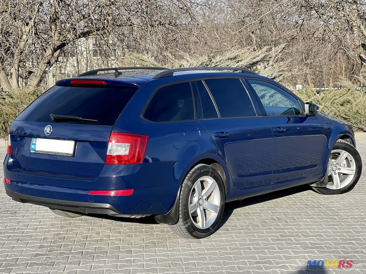 2014' Skoda Octavia photo #3