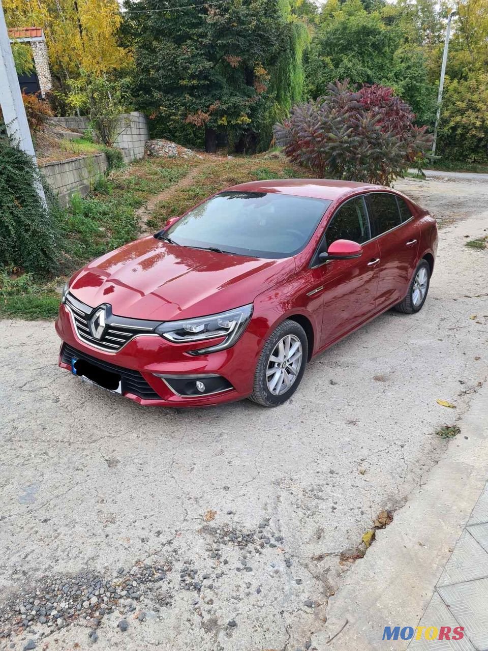 2018' Renault Megane photo #1