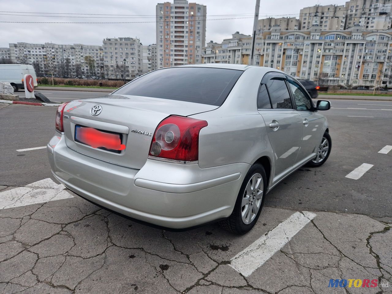 2007' Toyota Avensis photo #3