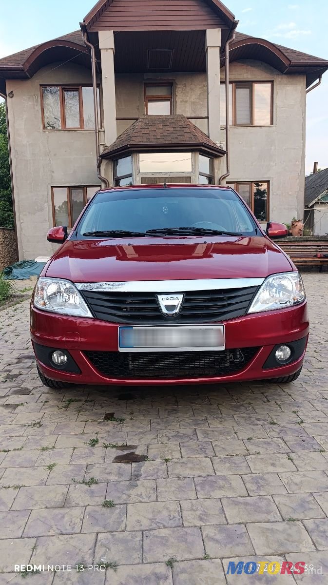 2009' Dacia Logan photo #1