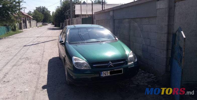 2004' Citroen C5 photo #1