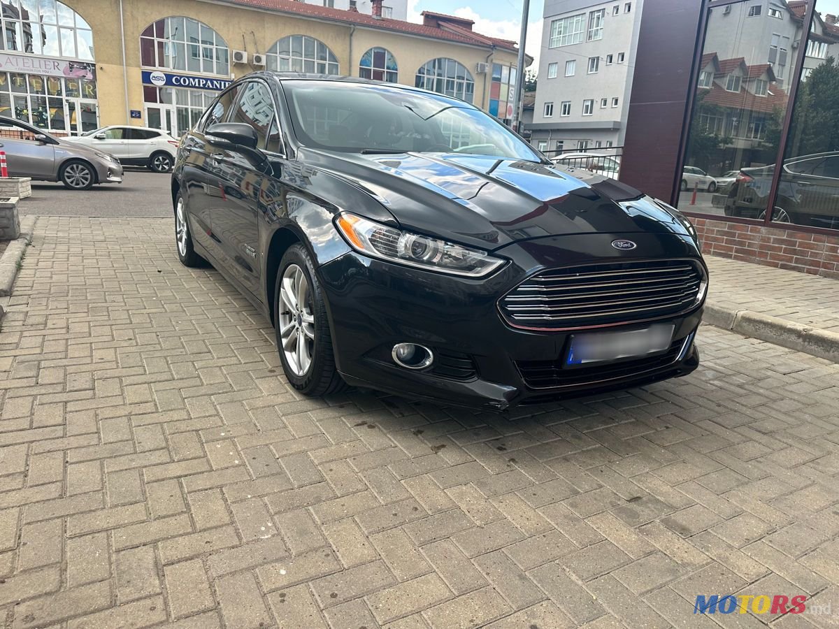 2015' Ford Fusion photo #6