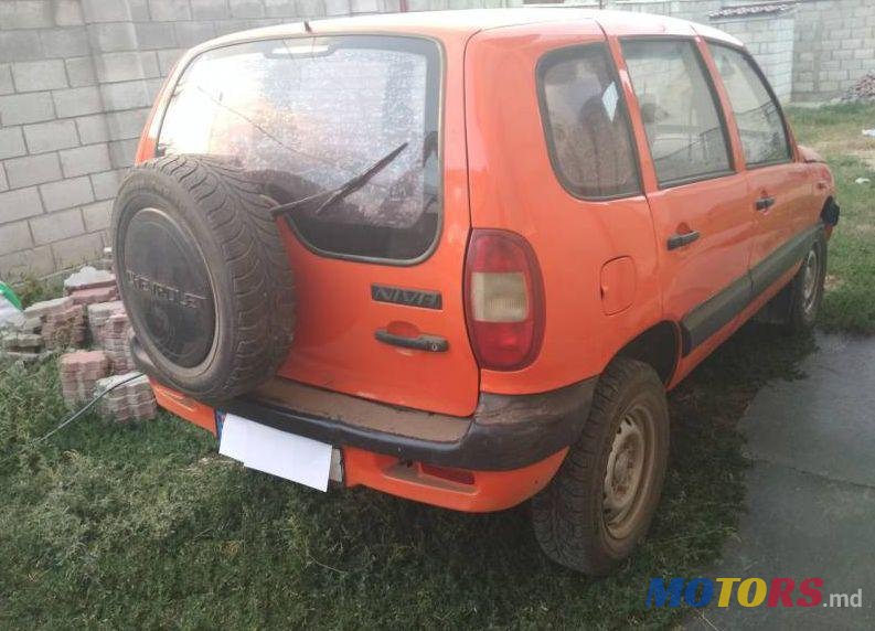 2007' Chevrolet Niva photo #1