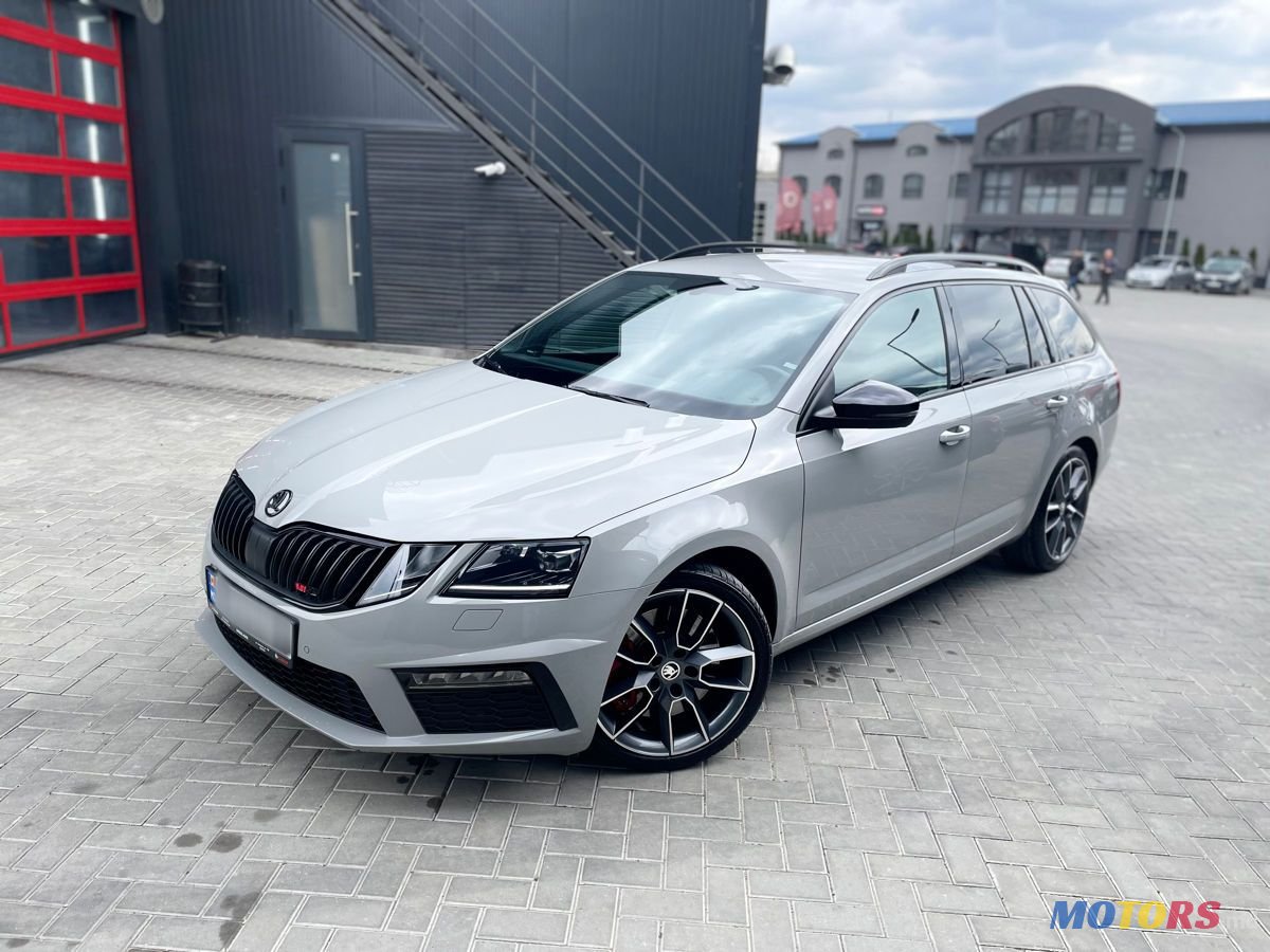 2017' Skoda Octavia Rs photo #3