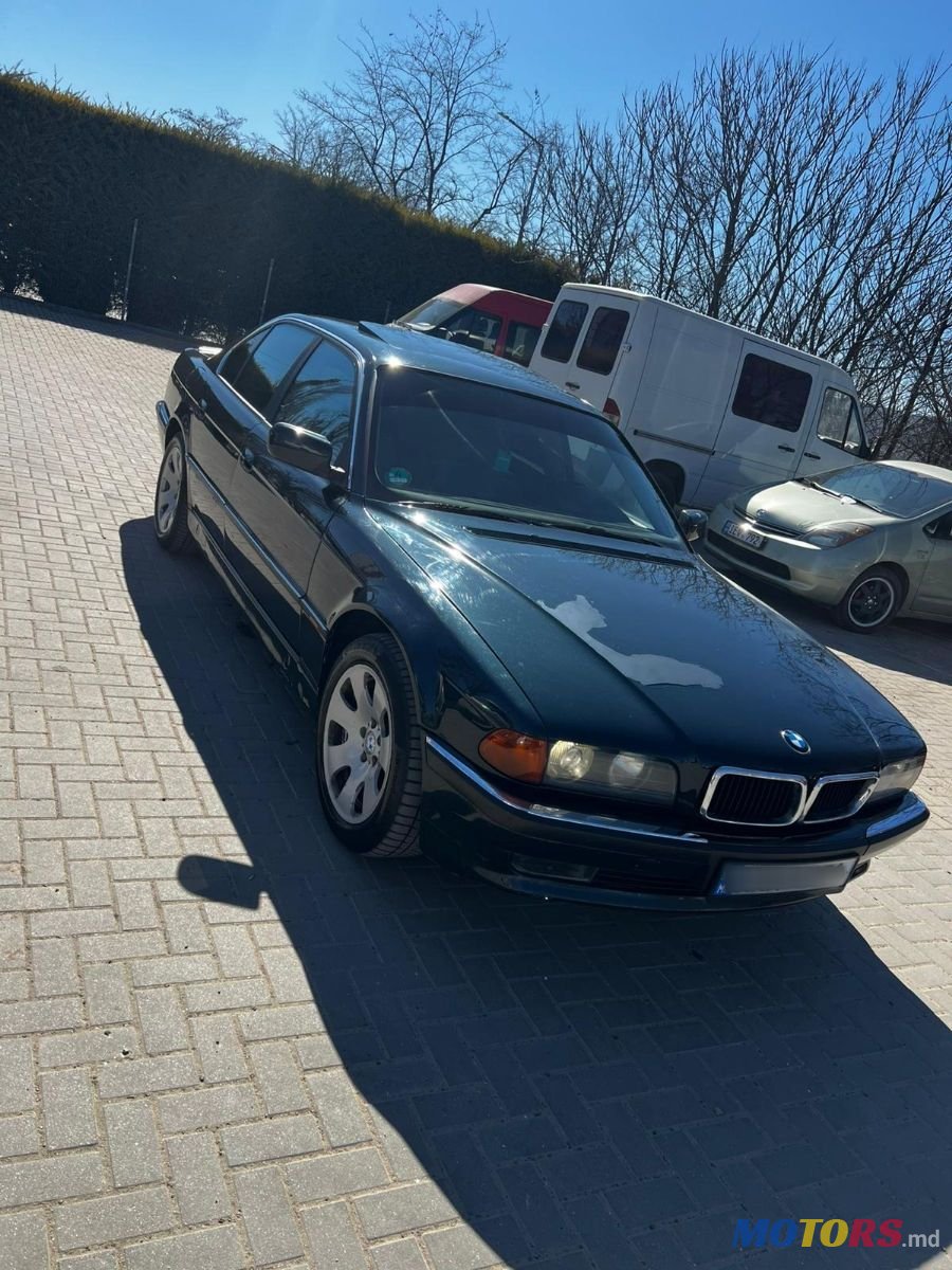 1997' BMW 7 Series photo #2