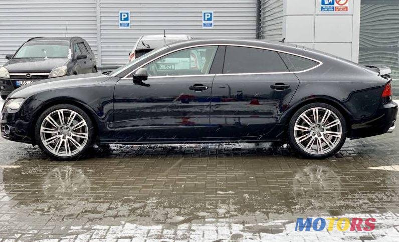 2011' Audi A7 photo #1