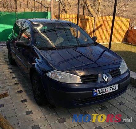 2005' Renault Megane photo #4