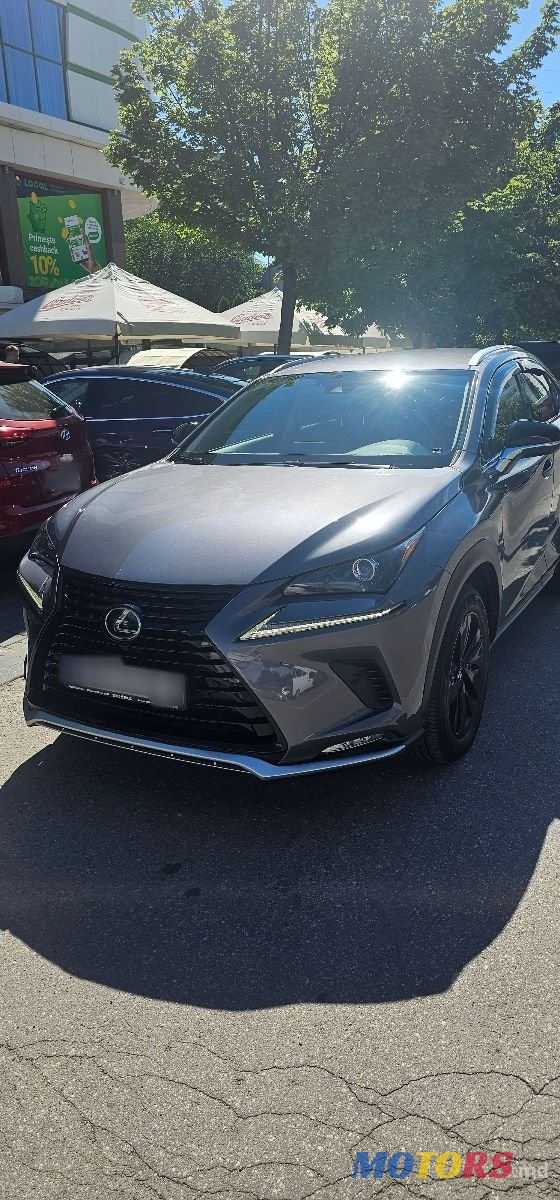 2022' Lexus Nx Series photo #3