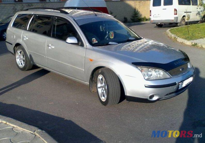2002' Ford Mondeo photo #1