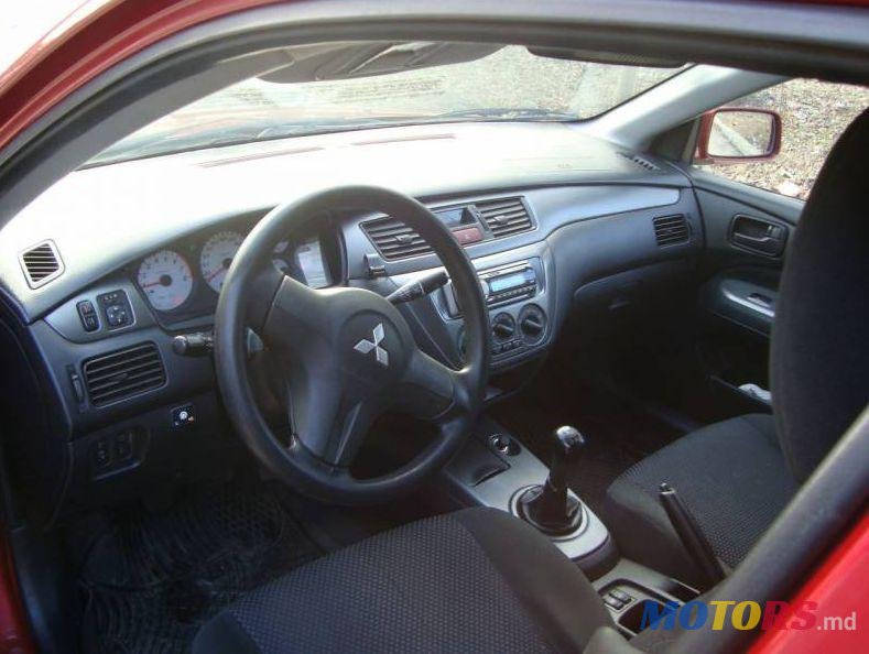2008' Mitsubishi Lancer photo #2