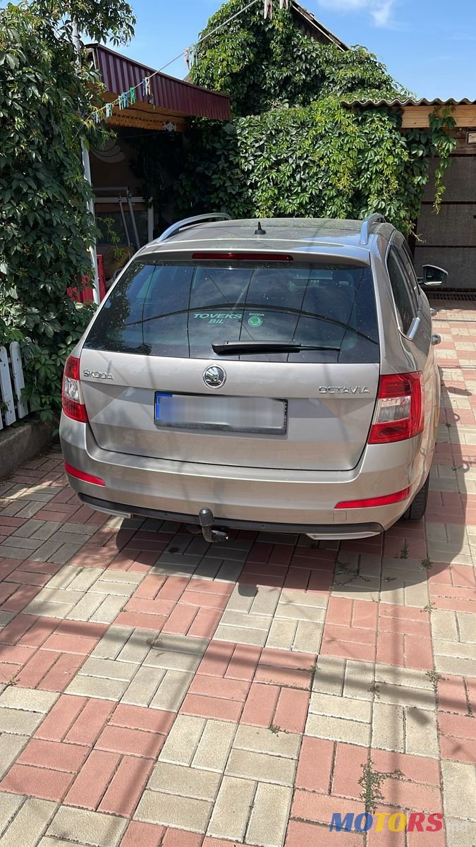 2014' Skoda Octavia photo #5